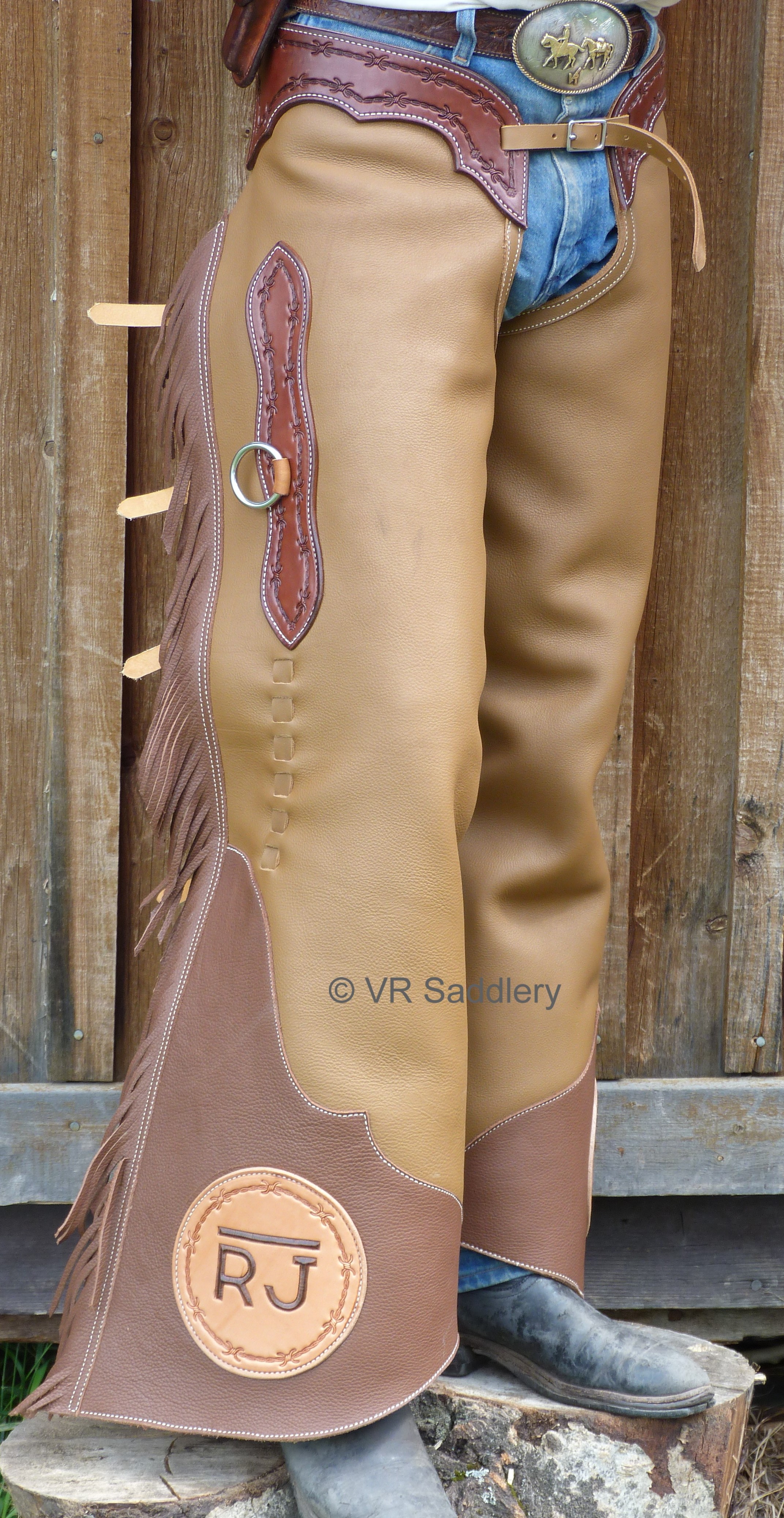 VR Saddlery Custom Chaps and Chinks